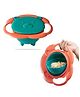 Bembika Baby Feeding Bowl - Exceptional-Quality Kids' Bowl For Easy Feeding - Compact And Stylish Baby Anti-Scalding And Anti-Fall Food Bowl With Perfect 360° Degree Rotating For Kids (Dark Green) 450 ml