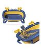 Bembika Bath Tub: Deluxe Foldable Infant Bath Tub for Safe, Stylish, and Comfortable Kids Bath Time - Easy-to-Clean, Portable Folding Bathtub Ensures Joyful Splashes for Your Little One (Blue)