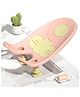 Bembika Baby Bath Essential Premium Baby Bather for Newborns and Toddlers Stylish Baby Bath Seat and Baby Butt Cleaner Perfect Shower Bench and Learning Chair for Your Little One (Th-Carol Powder)