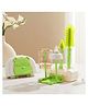 Bembika Baby Bottle Brushes: The Ultimate Bottle Brush Set For Your Baby'S Feeding Bottle Brush And Nipple Cleaner Brush Needs Apple Green-Portable 8-Piece Set