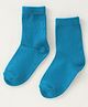 Model Winterwear Solid Colour Socks - Blue