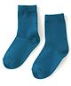 Model Winterwear Solid Colour Socks - Blue