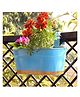 Ecofynd Oval Aurelia Hanging Plant Pots