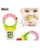 INPOUT Infant Silicone Food Nibbler/Feeder(Color may Vary)