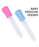 INPOUT Pack of 2 Medicine Dispenser for Infant to Toddlers(Color may Vary)
