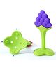 INPOUT Infant Silicone Fruit Shaped Teether(Color and Design may Vary)