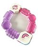 INPOUT Infant Silicone Gel filled Round ShapedTeether(Color and design may Vary)
