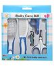 Inpout Infant/toddler 6 pcs Baby Care Kit (Blue)