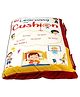 INPOUT Microfibre Filled Educational Cushion With Multiple Pages for Kids