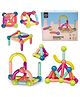 Negocio Magnetic Building Sticks Blocks Kids Toys, Learning Sticks and Balls, Activities Toys for Toddlers, Educational Magnet Building Blocks,kids Toys for 3+ Year Old Gifts - 25 Pcs