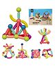 NEGOCIO Magnetic Building Sticks Blocks Kids Toys, Learning Sticks and Balls, Activities Toys for Toddlers, Educational Magnet Building Blocks,Kids Toys for 3+ Year Old Gifts - 42 PCS