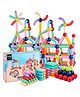 Magnetic Building Sticks Blocks Kids Toys, Learning Sticks and Balls, Activities Toys for Toddlers, Educational Magnet Building Blocks,Kids Toys for 3+ Year Old Gifts - 100 PCS
