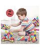 NEGOCIO  42PCS Magnetic Balls and Rods Set Building Sticks Blocks Vibrant Colors Different Sizes Curved Shapes Children Educational toys- 42 PCS BLOCK