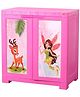 CELLO NOVELTY COMPACT FAIRY KIDS PLASTIC CUPBOARD, PINK