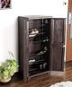 Mello Novelty Big  Cupboard With Lock Brown