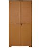 Cello Novelty Big Plastic 2 Door Cupboard, Wood