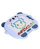 SVE Magnetic Dot Drawing Board Early Education Magnetic Drawing Board with Pen for Children Kids Preschool  Color and Design May Vary