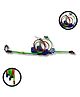 SVE Double Loop Track Racer Car Toy Set for kids with Pull Back car Function will Make 360° Spin, Inertia Car Racing Track Toy Set - Multicolor