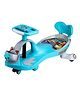 SVE B&C Guppy Rider Magic Car | Ride-on Baby Car| Swing Car | Comfortable Seats & Durable | Elegant Design | Twister Ride on Steering Music & Lights Ride-on Magic car for Kids - Blue