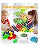 Sanjary Swinging Tower Building Blocks With 22 Action Cards & 32 Blocks Toy for kids -Color & Design May Vary
