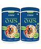 Pro To Grow Fitbhim Ready to Eat Jaggery Oats for Breakfast 300g | Enriched with Bhim Banana High in Protein & Fiber | Ideal for Kids (3+ Years) & Adults | Supports Weight Management & Heart Health (Pack of 2)