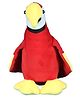 Goldenhub Teddy Red King Parrot Stuffed Plush Soft Toy