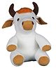 Goldenhub Teddy Soft Plush Sitting Cow