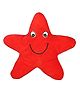 Goldenhub Teddy Red Star Fish Stuffed Plush Toys for Kids 25 cm