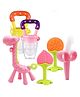 Sparkle Joy Baby Silicone Toothbrush Giraffe & Fruit Teether Combo Pack Of 6 Non Toxic Teething Toys - Multicolor