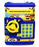 OPINA Money Safe Kids Code Lock ATM Electronic Piggy Money Bank Savings Coin and Note Bank (Multicolor)