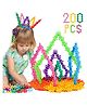 OPINA Multi Colored Educational Play and Learn Plastic Building Block Set My Star Links Activities Building Blocks Toys for Kids Boys Girls Multicolor