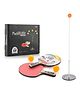 Opina Table Tennis Training Set,ping Pong Trainer,training Elastic Soft Shaft Equipment Trainer Practice,for Child Adult Indoor, with 2 Ping Pong Paddles and 5 Balls, Play Ping Pong Alone