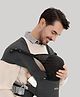 Golden Bee Cozy Nest Newborn Baby Carrier-Black