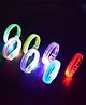 AKN Toys 1 Pcs of Led Bangles with Neon Colours Glow-Dark Party Supplies Glow Sticks Bangles Ideal - Color May Vary