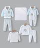 Kookie Kids Value Pack Gift Set For Babies - Light Blue