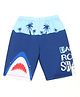 Bosky Swimwear Shark Print Swimming Trunk - Multicolor