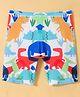 Bosky Swimwear Dino Print Swimming Trunk - Multicolor