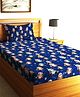 Home Sizzler 144TC Microfibre Kid's Owl Single Bedsheet with 1 Pillow Cover