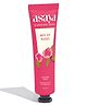 Asaya Bed of Roses Lush Hand Cream Softens Dry Rough Hands Reduces Pigmentation All Skin Types - 30g