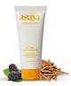 Asaya Detan Face Wash Glycolic Acid Tan Removal for Women Evens Tone & Hydrates Soap Free All Skin Type - 100 g
