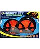 AKN TOYS Catching Game Ball Throwing Game (Color May Vary)