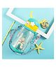 Kritiu Cartoon Printed BPA Free Kids Sipper Water Bottle 600ml -Green ( Print May Vary )