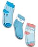 DOLLAR Pack Of 3 Striped Cotton Socks - Multi Colour