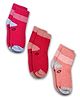 DOLLAR Pack of 3 Striped Cotton Socks - Multi Colour