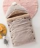 Yellow Apple Super Soft Baby Sleeping Bag - Beige