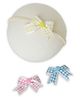Arendelle Set of 3 Interchangeable Bows With Nylon Stretch Hairband - Multi Colour
