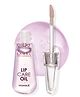 Lamel Comfort Care Oil Intense Nourishment Glossy Finish Prevents Flaking & Dryness Vitamin E 404-Blueberry 6ml