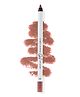 Lamel Long lasting Lip Liner Easy Glide Gel Texture Intense Pigment 403-Burnt Ocher 1.7g