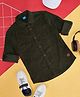YU by Pantaloons Full Sleeves Solid  Shirt - Green