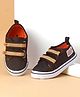 Cute Walk by Babyhug Silp On Casual Shoes - Black